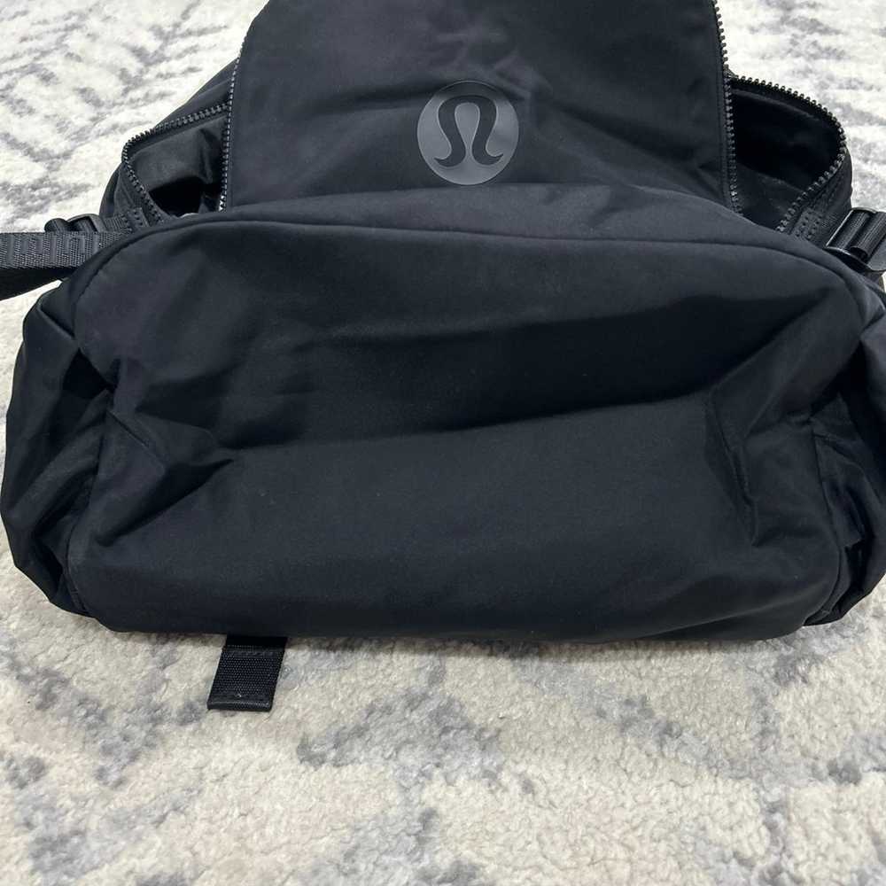 Lululemon Black Bookbag - image 4