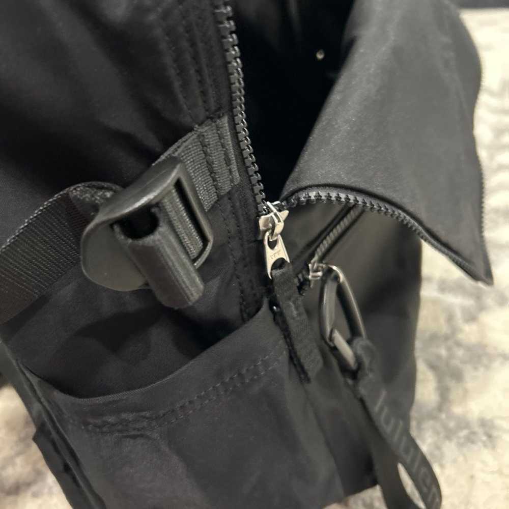 Lululemon Black Bookbag - image 6