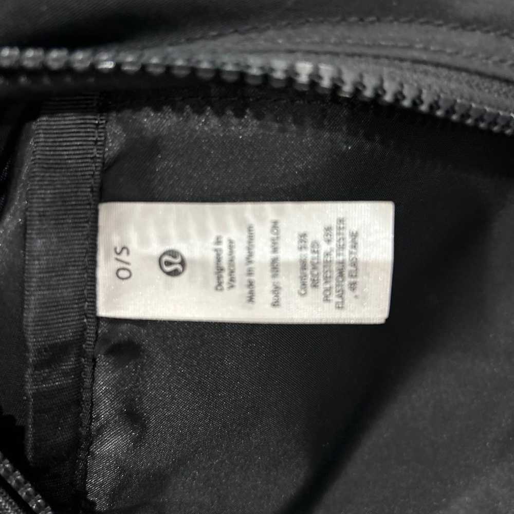 Lululemon Black Bookbag - image 7