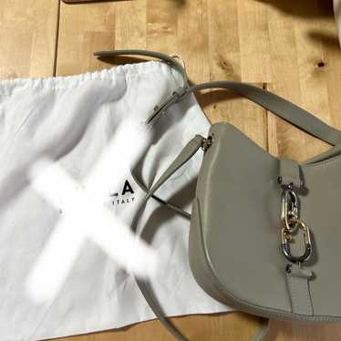 FURLA Gray Shoulder Bag with Dust Bag - image 1