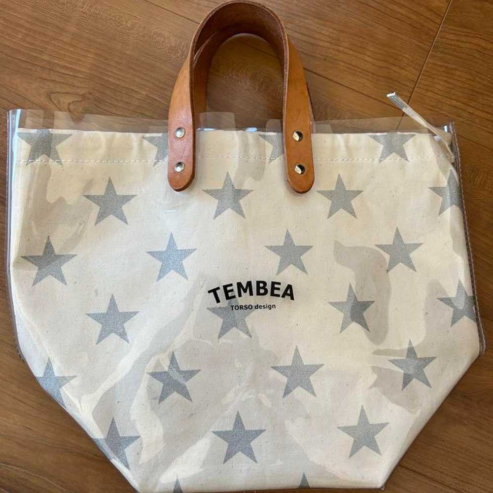 【Tenbear】PVC Tote Bag - image 1