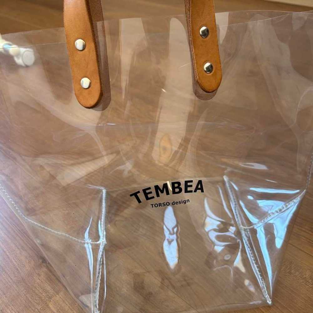 【Tenbear】PVC Tote Bag - image 5