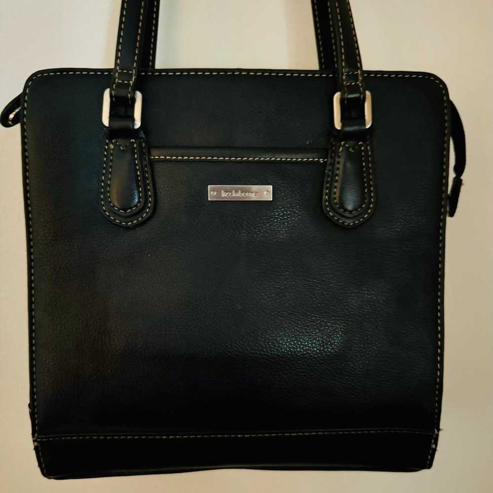 Vintage Liz Claiborne Black Purse/Bag - image 2