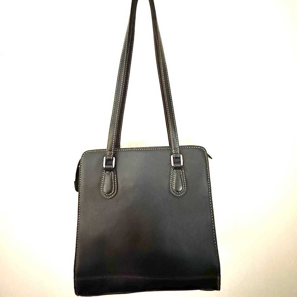 Vintage Liz Claiborne Black Purse/Bag - image 4