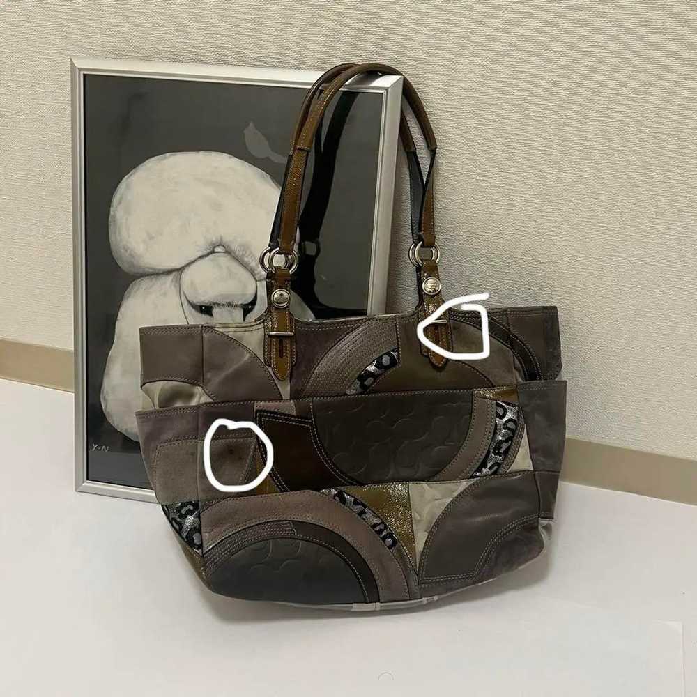 【Beautiful Condition】 Coach Tote Bag - image 2