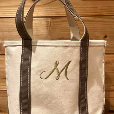 LL Bean Tote Bag White