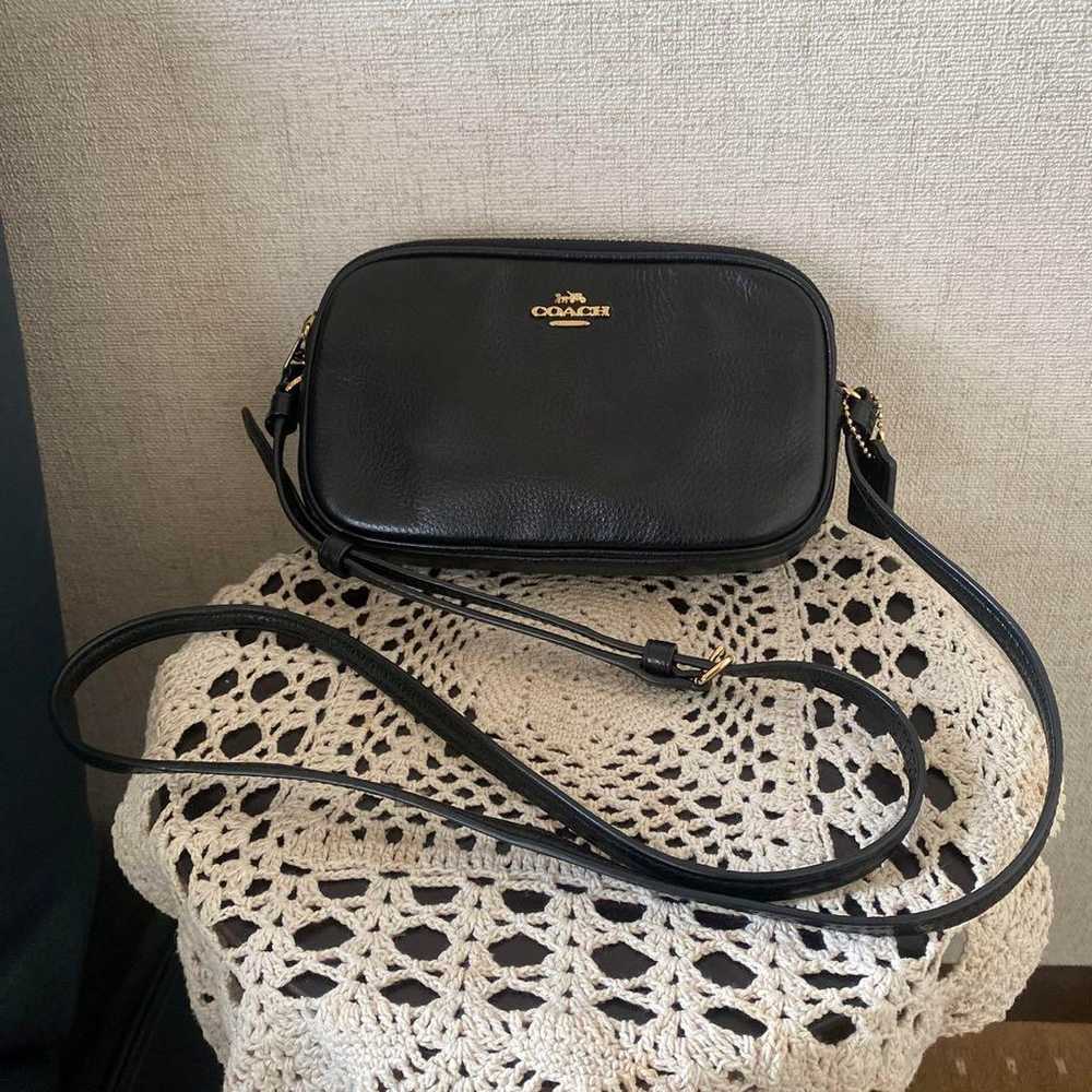 Coach shoulder bag ❤️ in excellent condition - image 4