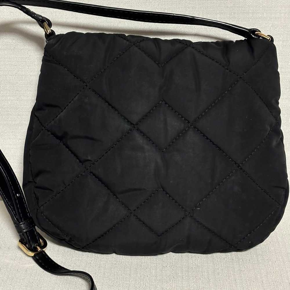 Marc Jacobs New York black quilted Crossbody bag … - image 3