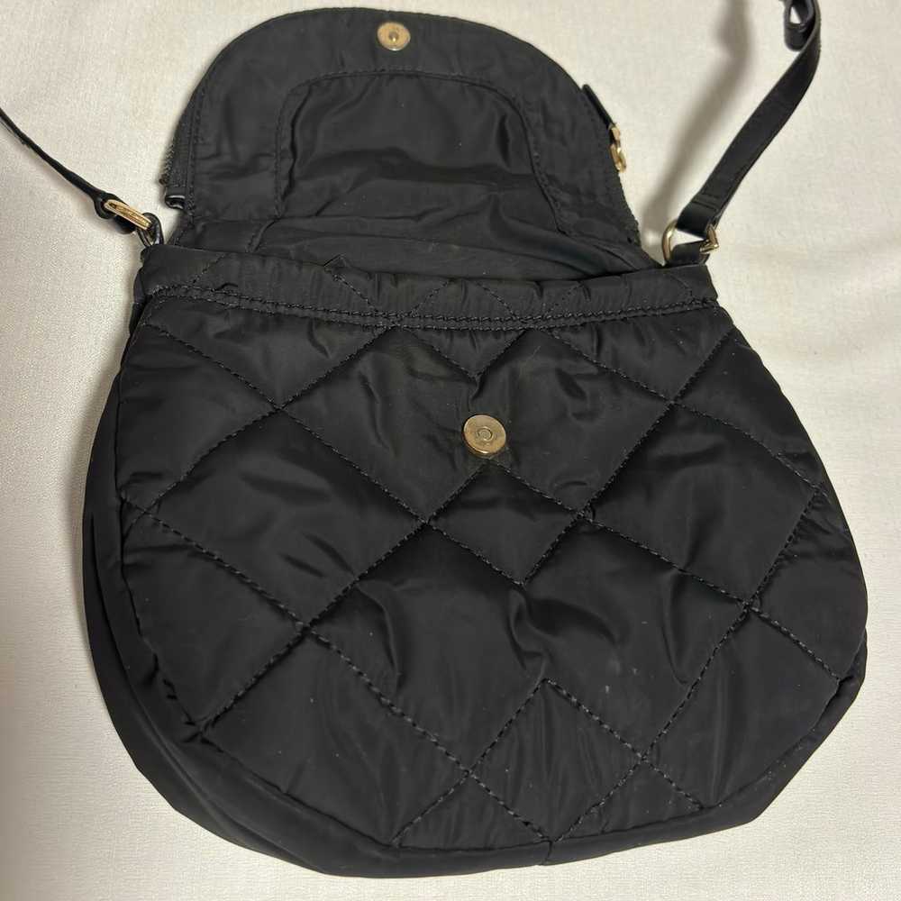 Marc Jacobs New York black quilted Crossbody bag … - image 5