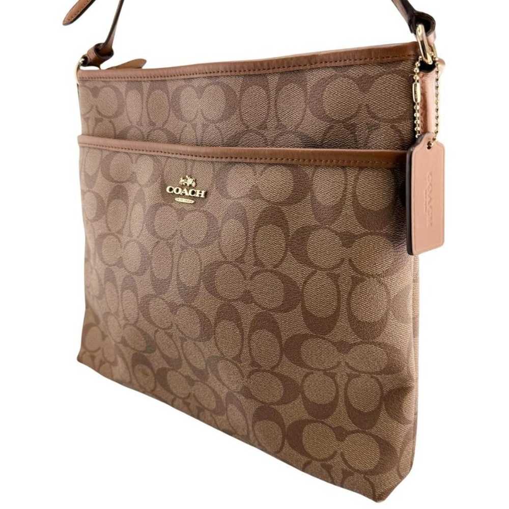 COACH Crossbody Brown Shoulder Signature - image 1