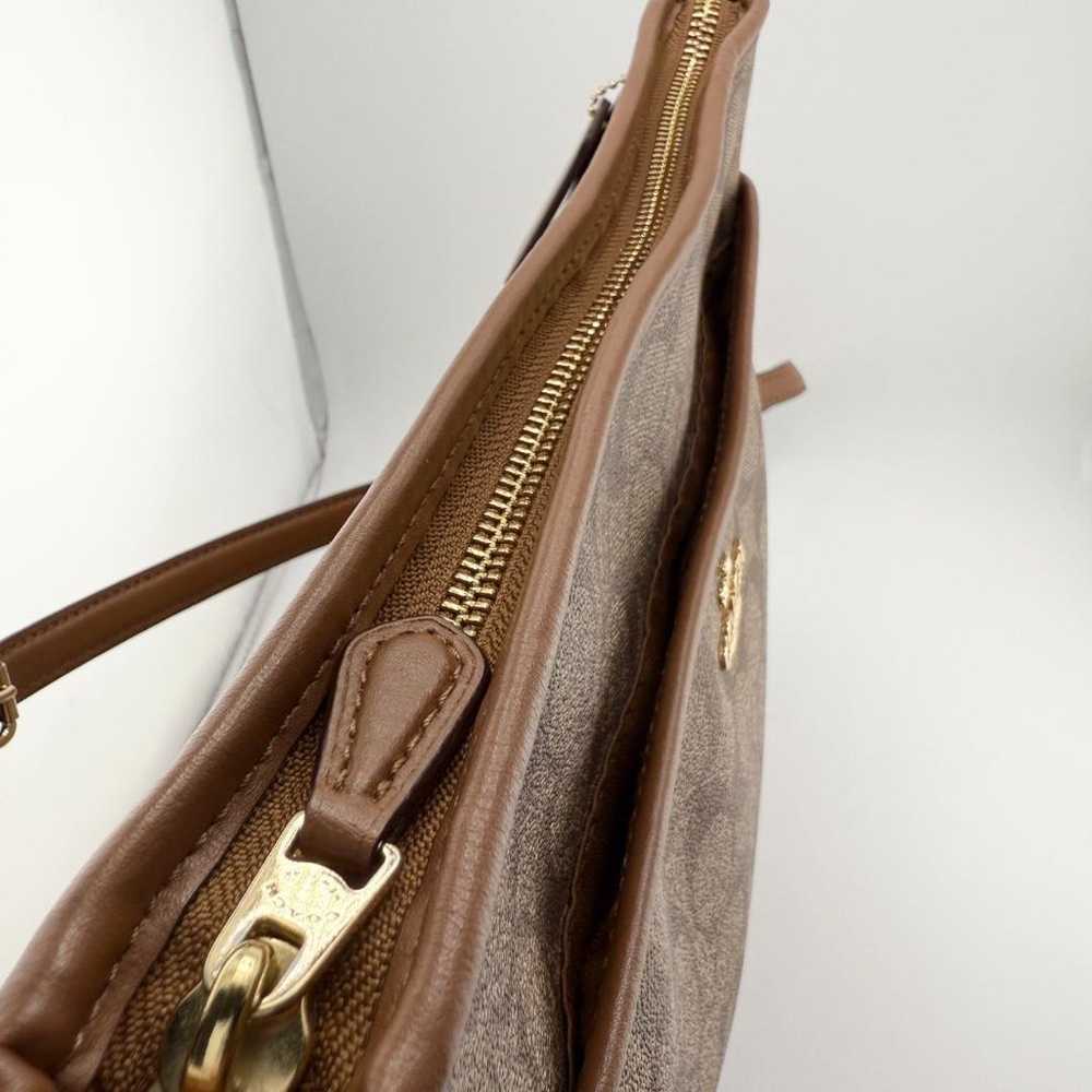 COACH Crossbody Brown Shoulder Signature - image 6