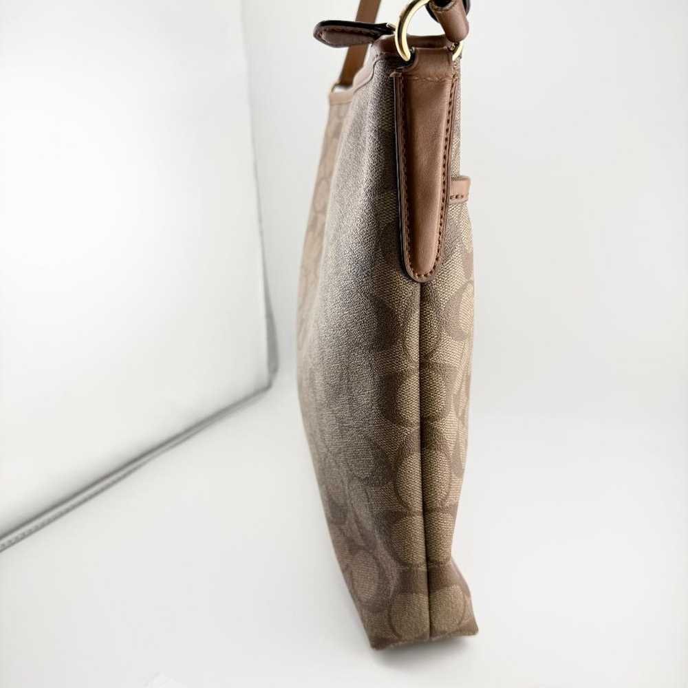 COACH Crossbody Brown Shoulder Signature - image 7