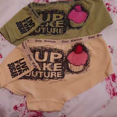 Rare Vintage Juicy Couture Cupcake Panties