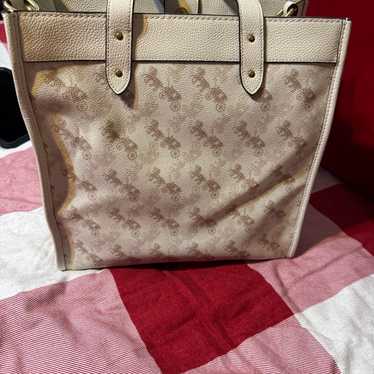 Coach tote