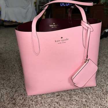 NWT Authentic Kate Spade Purse deals Reversible Large Tote Bag