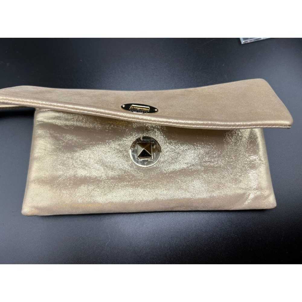 Kate Spade Gold Foldover Wristlet - image 11