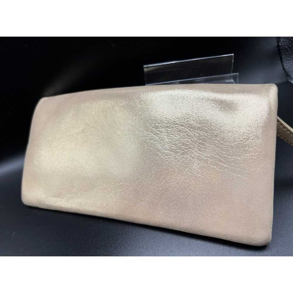 Kate Spade Gold Foldover Wristlet - image 3