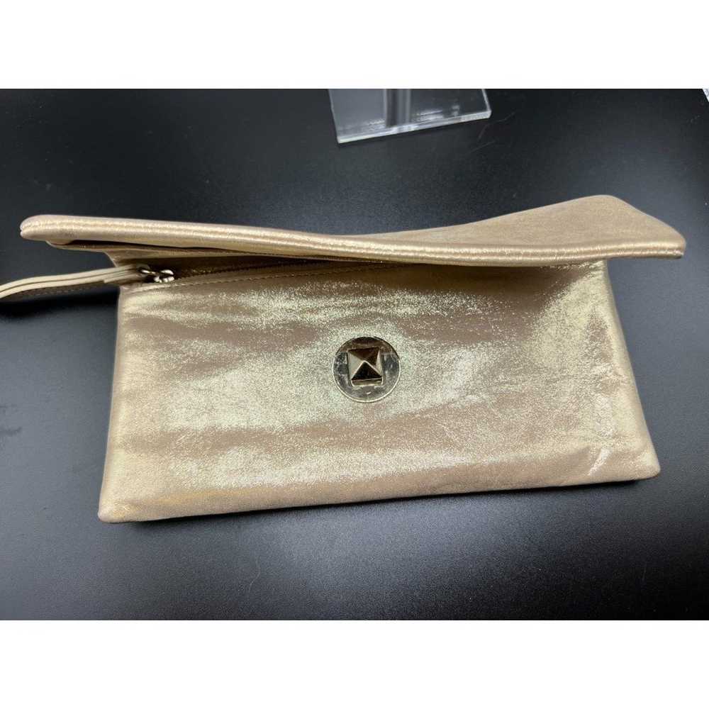 Kate Spade Gold Foldover Wristlet - image 6