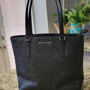 Michael Kors Black Large Tote