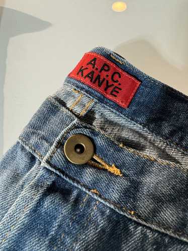 Outlet A.P.C. X Kanye West japanese selvedge denim