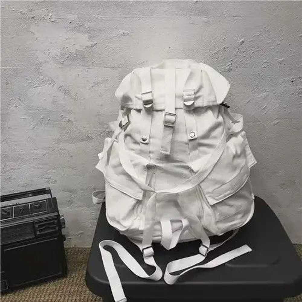 Backpack × Rare × Streetwear Parachute White Back… - image 2