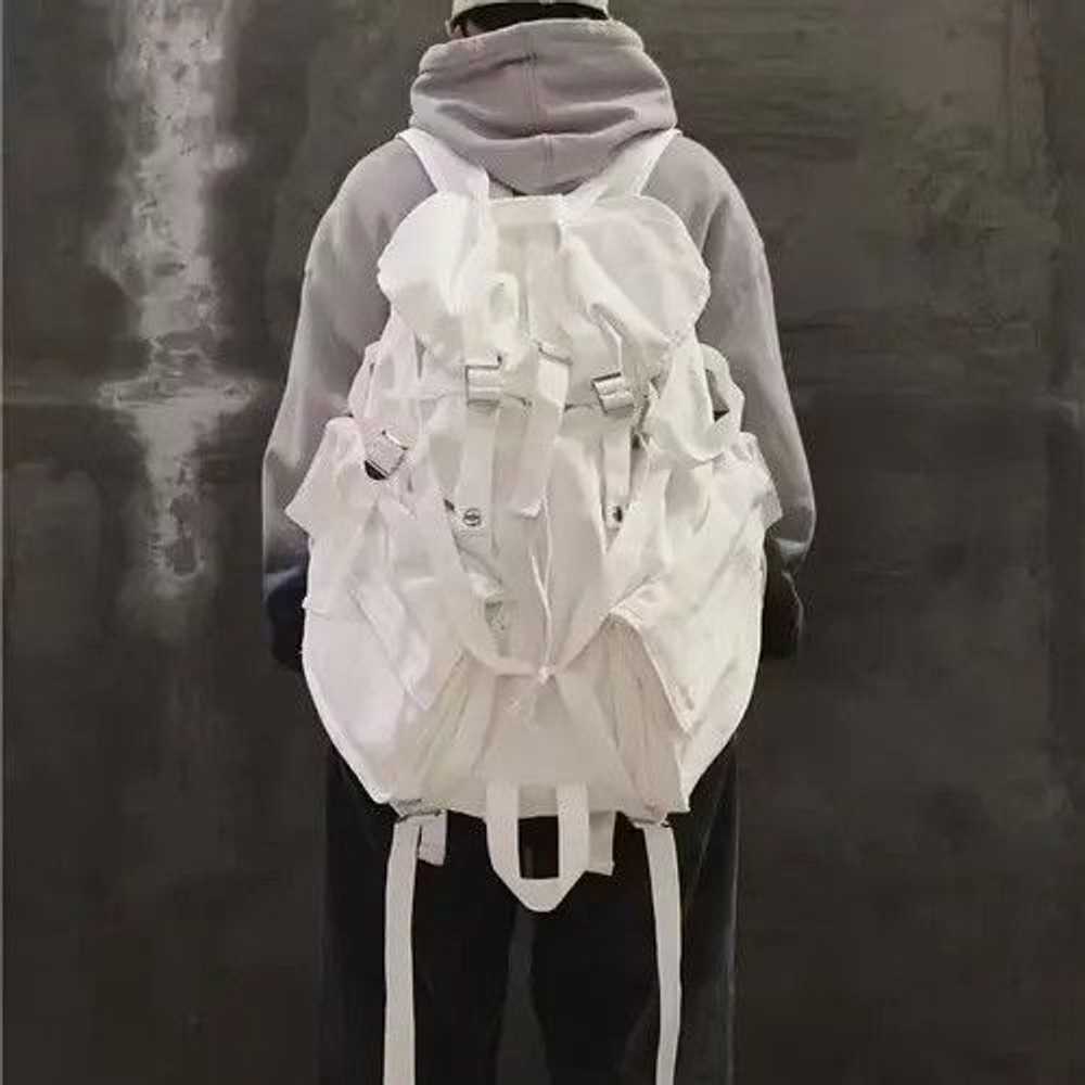 Backpack × Rare × Streetwear Parachute White Back… - image 3