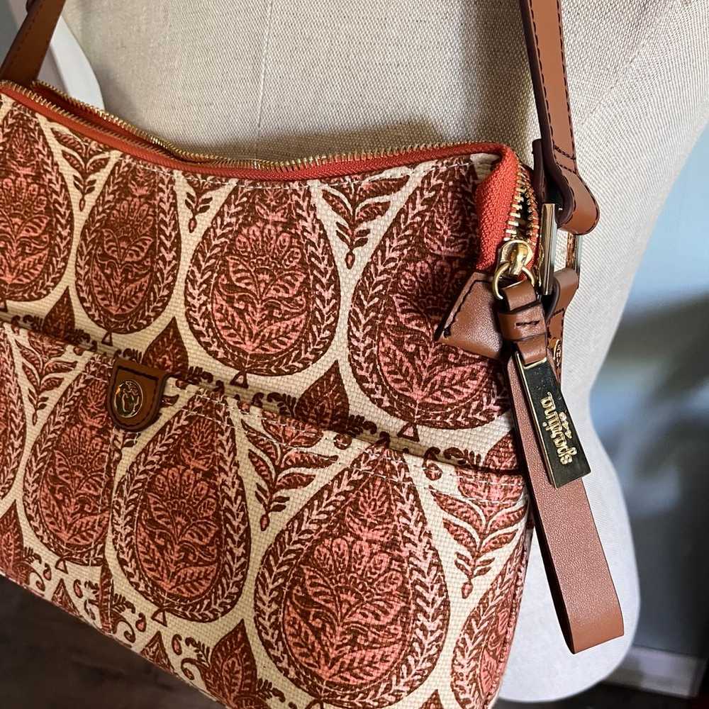 Spartina 449 Daufuskie Island Burnt Orange Red Ik… - image 3