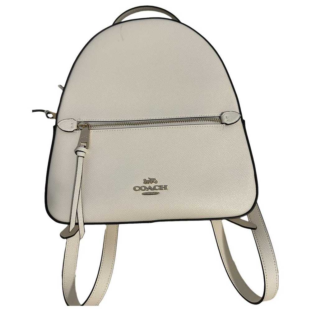 Coach Leather backpack - image 1