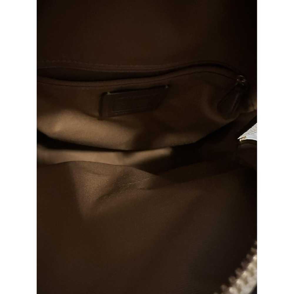 Coach Leather backpack - image 3