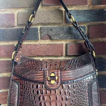 Brahmin shoulder bag in good used condition - image 1