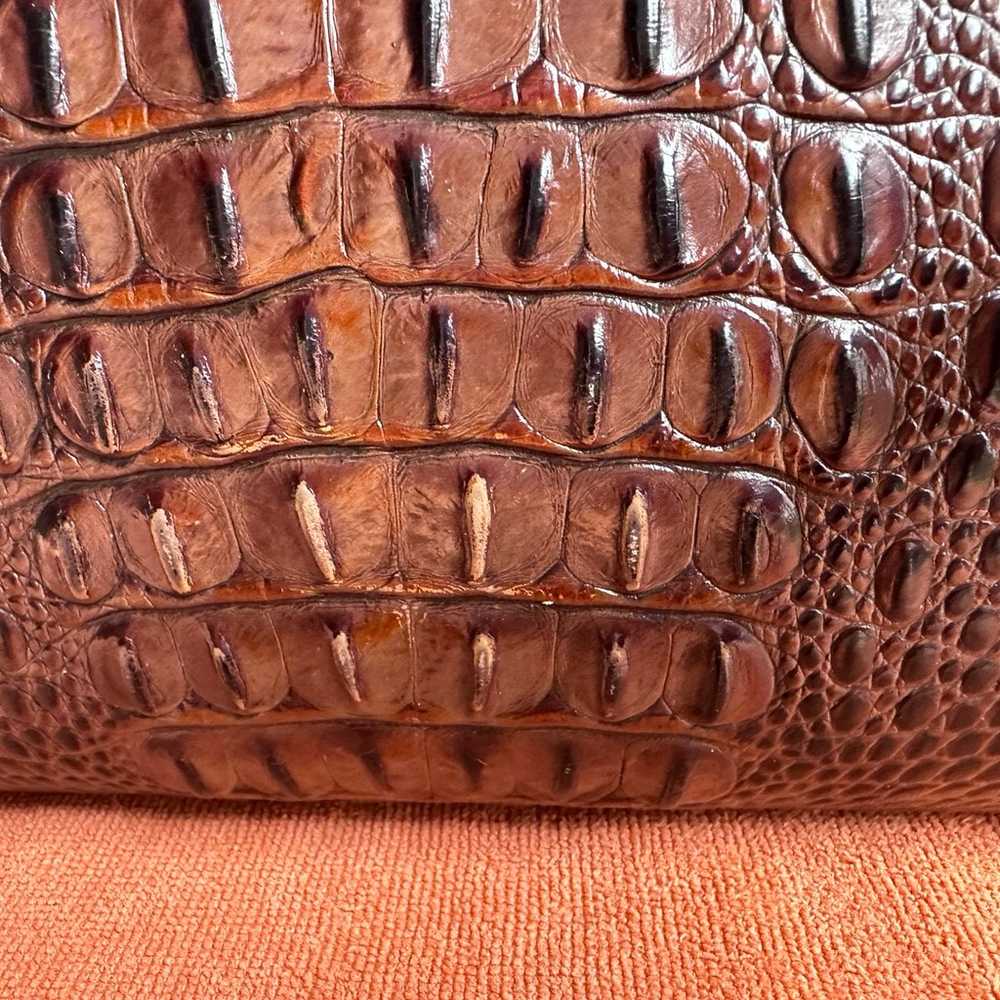 Brahmin shoulder bag in good used condition - image 3