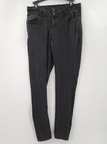 WAX JEAN Jeans Womens Adult Size 14 32x29 Black De