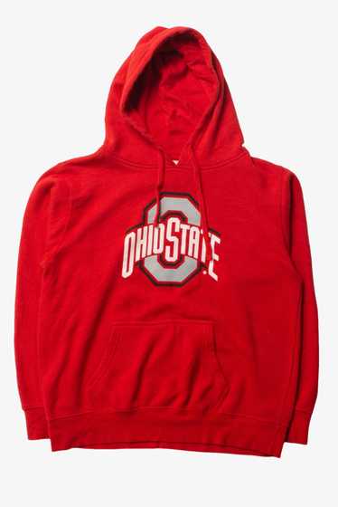 Red Ohio State Hoodie (2000s)