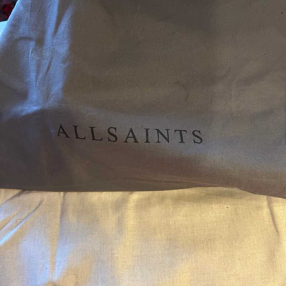 All saints bucket style bag - image 1