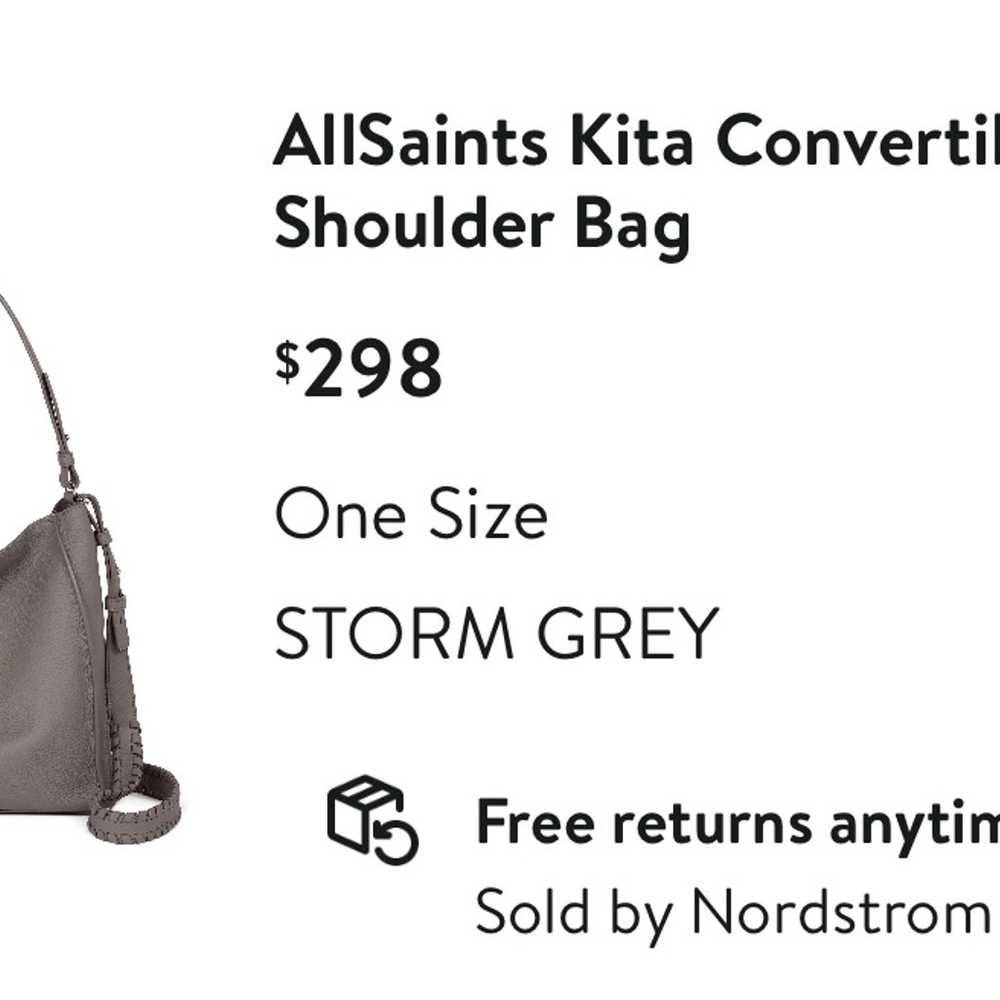 All saints bucket style bag - image 6