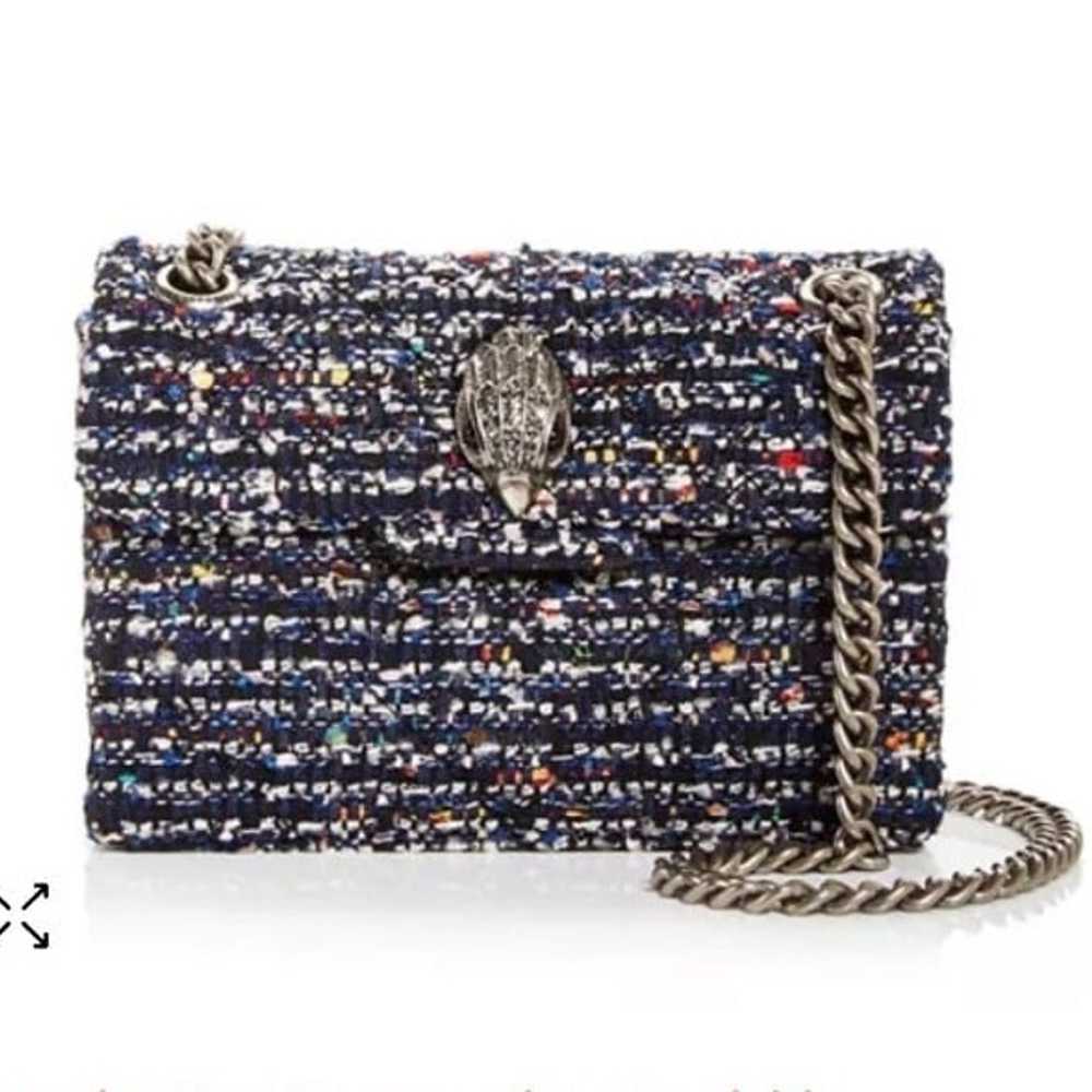 Kurt Geiger Mini Tweed Kensington Purse - image 1