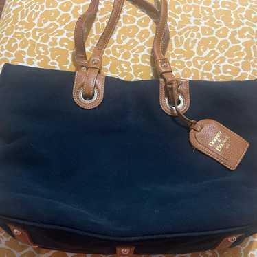 Dooney and Bourke fabric tote