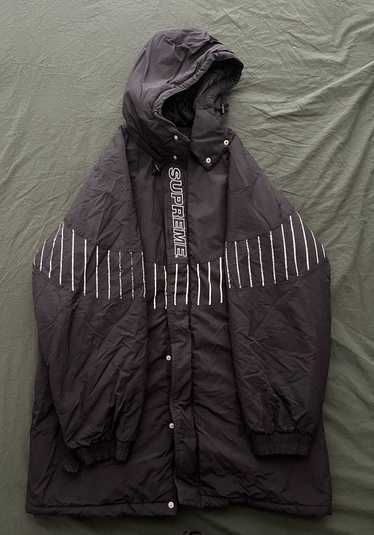 Supreme Supreme Pinstripe Sports Panel Parka