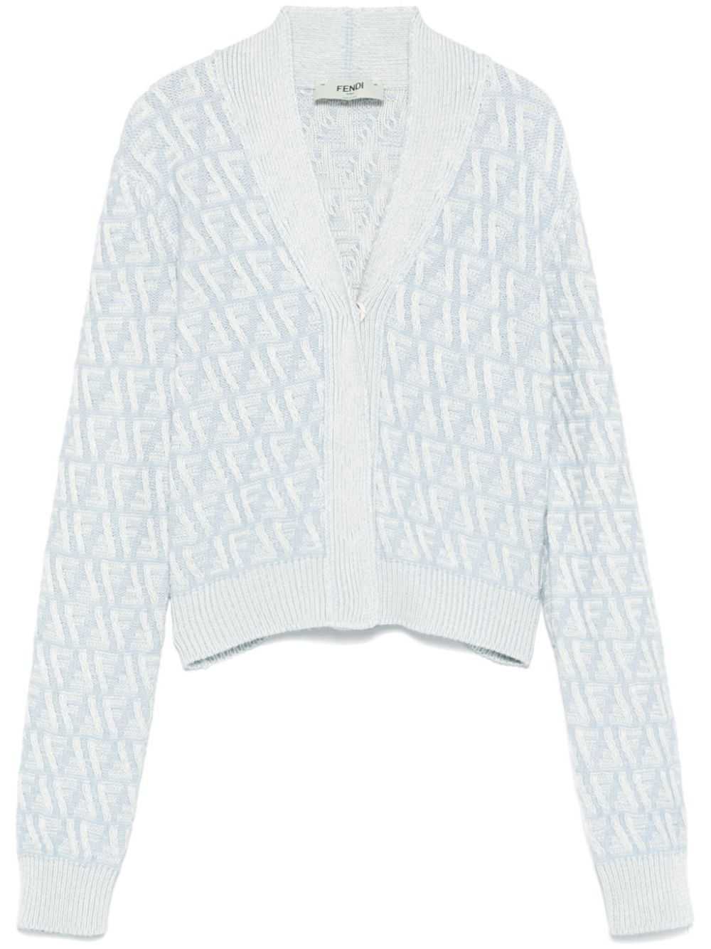 Fendi in maglia Cardigan - image 1