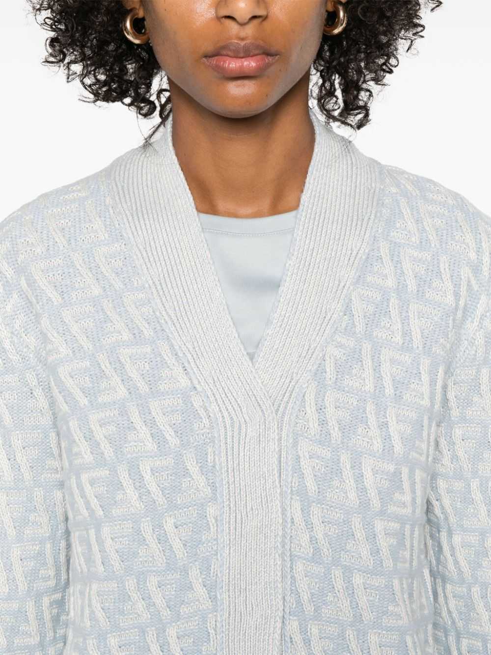 Fendi in maglia Cardigan - image 3