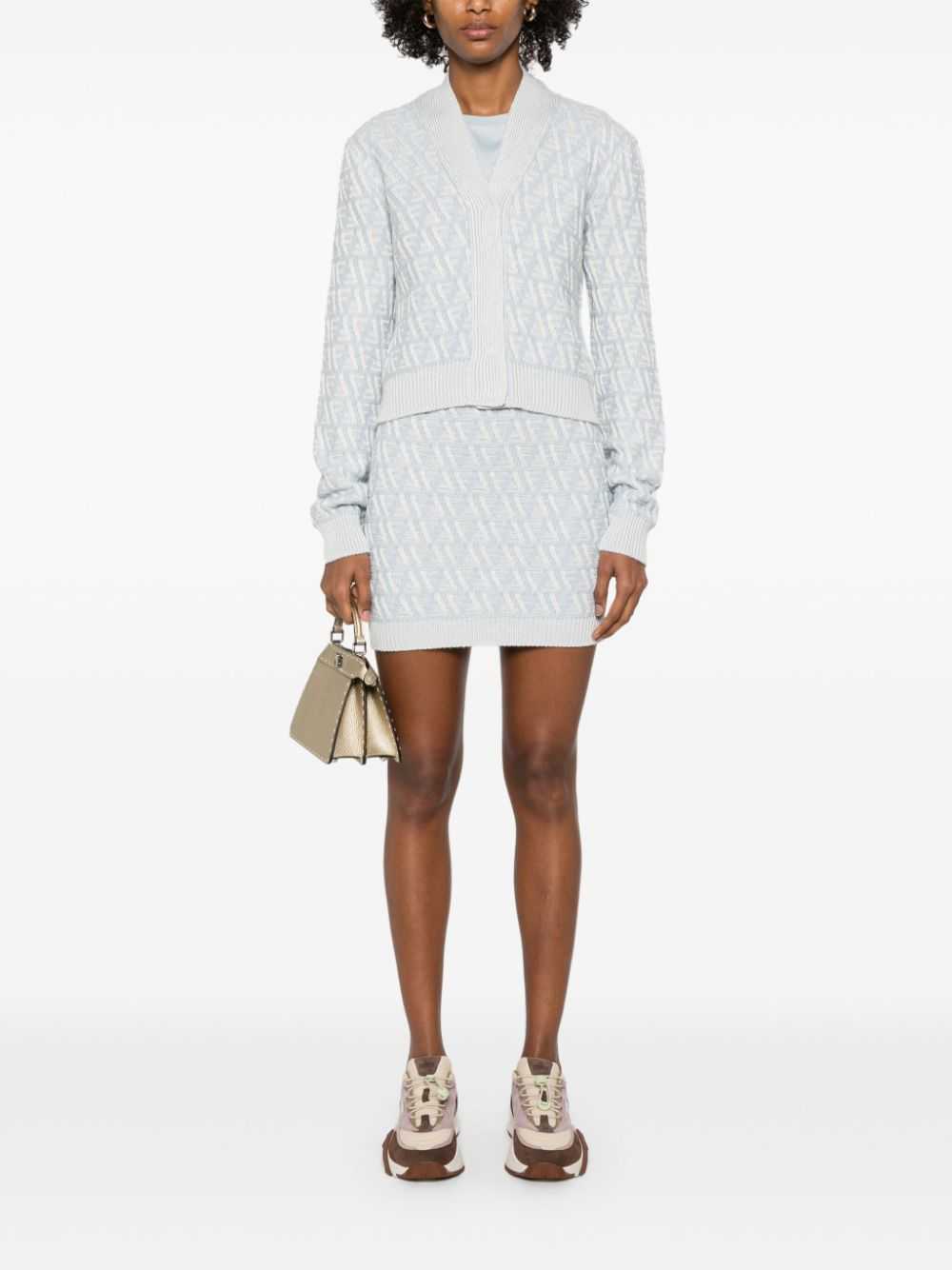 Fendi in maglia Cardigan - image 4