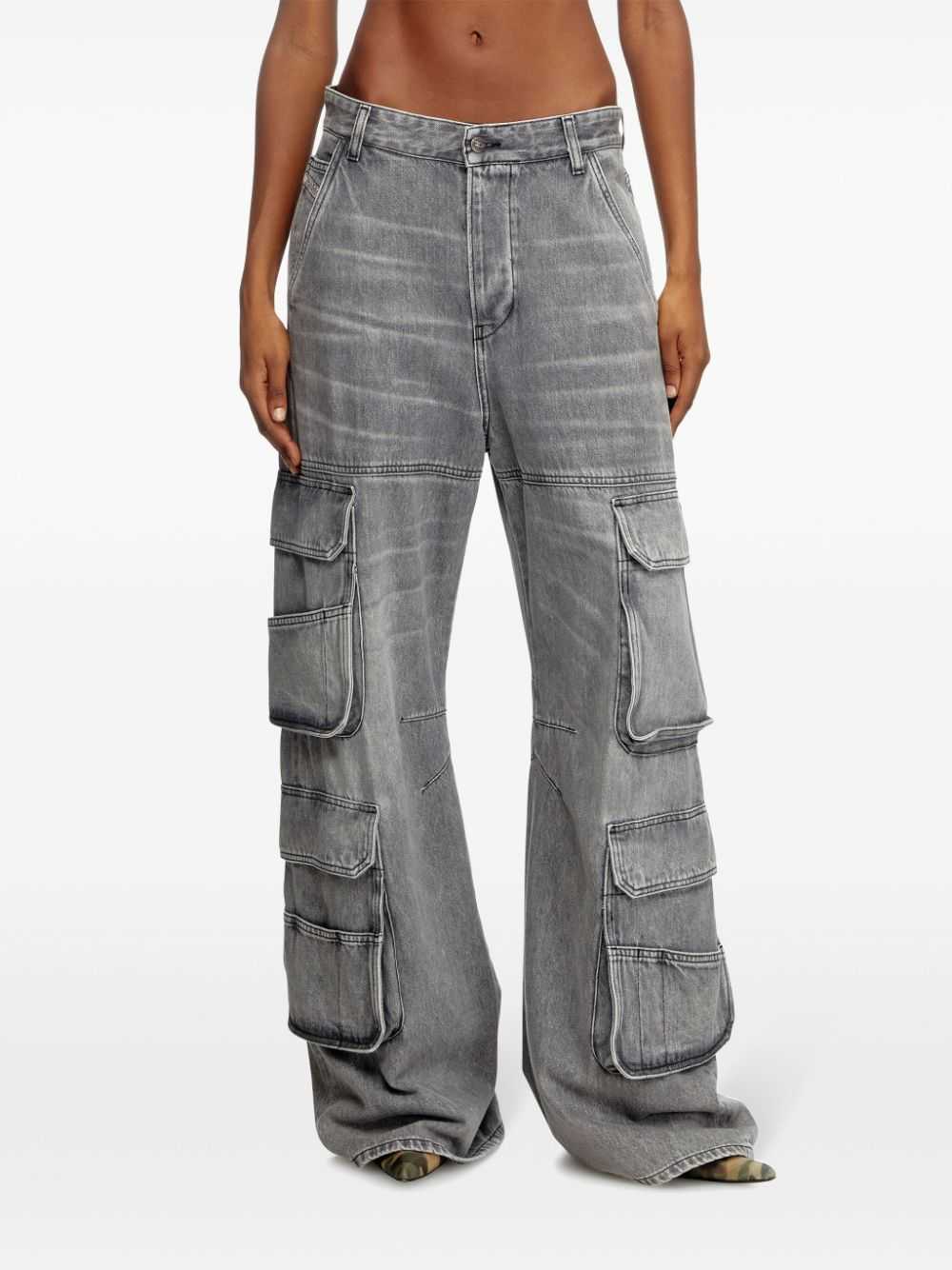 Diesel CARGO DENIM JEANS - image 2