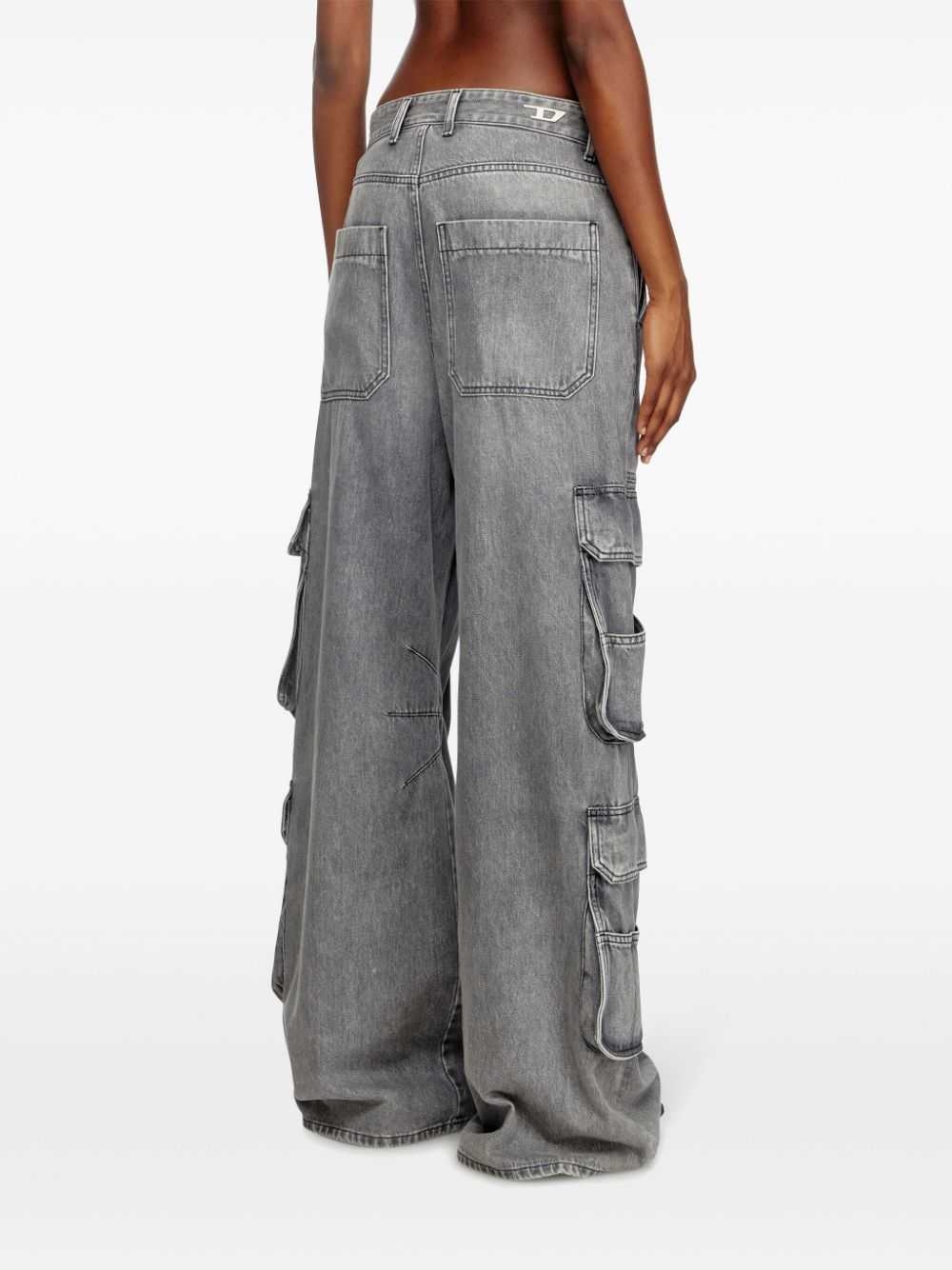 Diesel CARGO DENIM JEANS - image 4