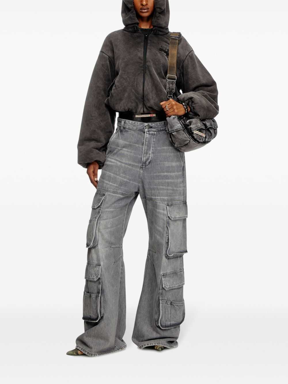 Diesel CARGO DENIM JEANS - image 5