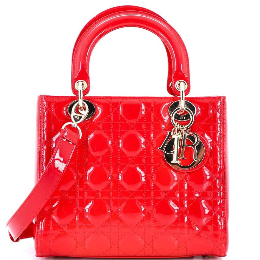 Christian Dior Patent leather tote - image 1