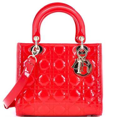 Christian Dior Patent leather tote - image 1