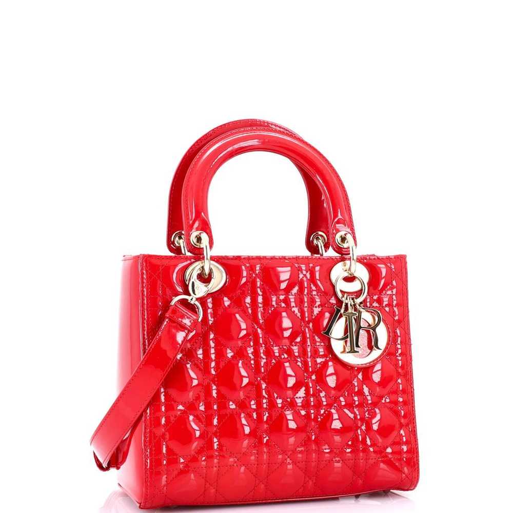 Christian Dior Patent leather tote - image 2