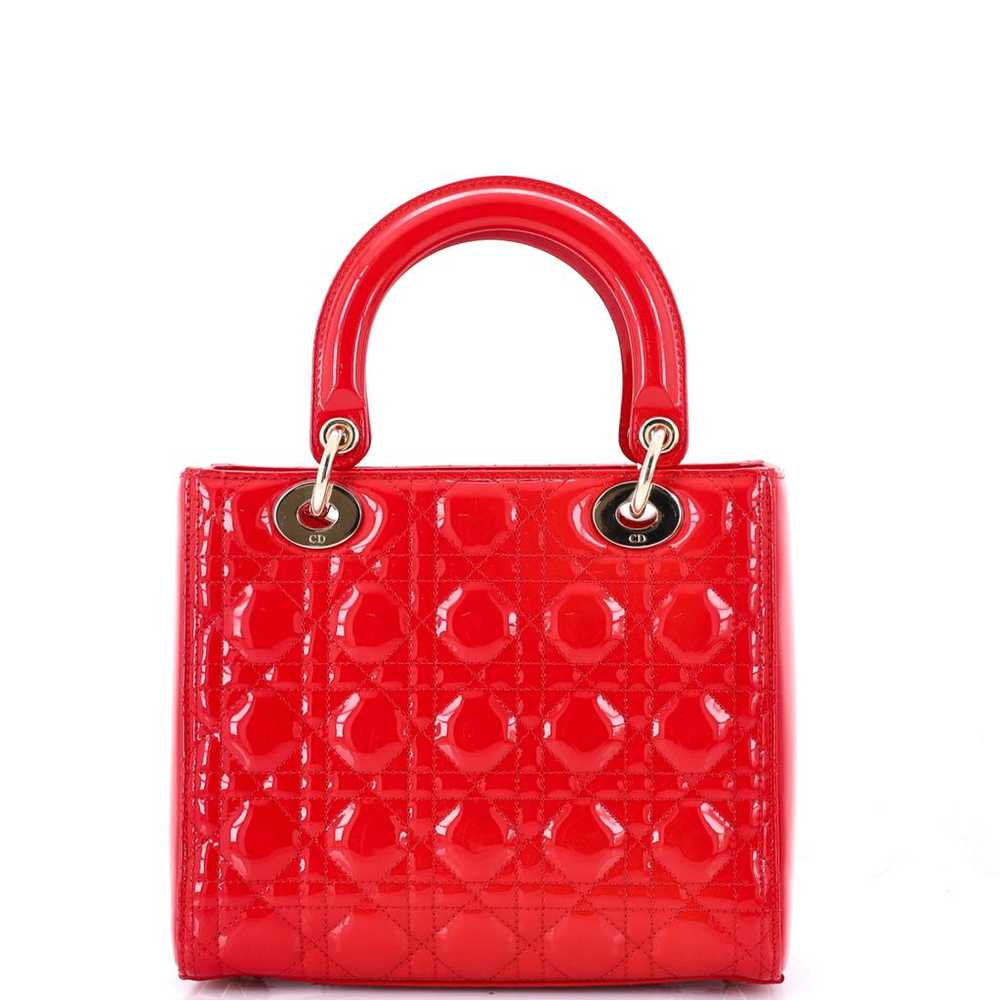 Christian Dior Patent leather tote - image 3