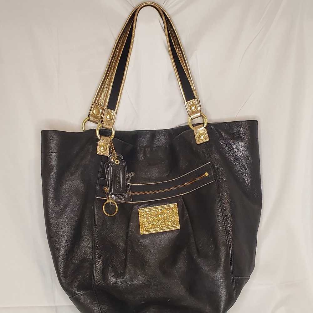 Coach Bella Poppy Leather Bella tote - image 1