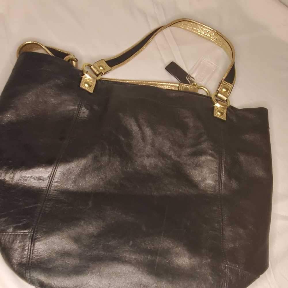 Coach Bella Poppy Leather Bella tote - image 2